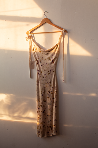 XXS Midi Silk Slip Dress - sample sale