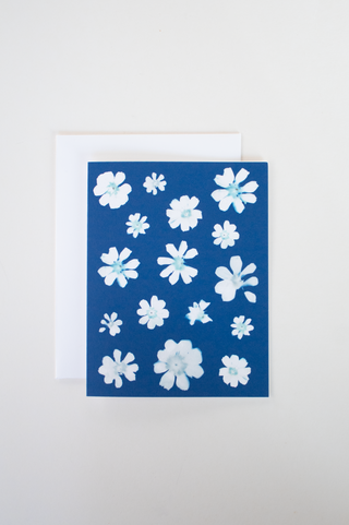 Cyanotype Greeting Card