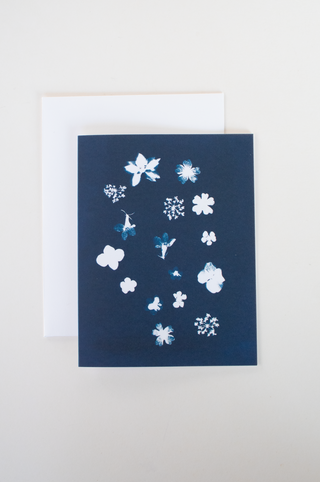 Cyanotype Greeting Card
