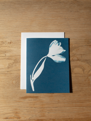 Cyanotype Greeting Card