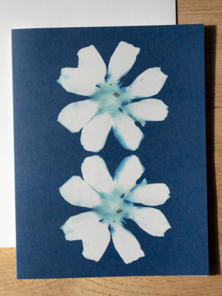 Cyanotype Greeting Card