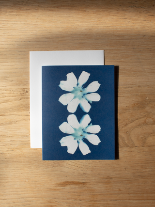 Cyanotype Greeting Card