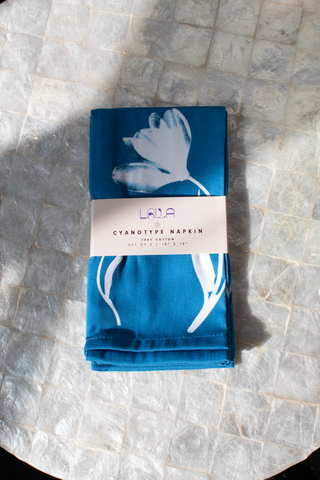 Tulip Flower Napkin Set