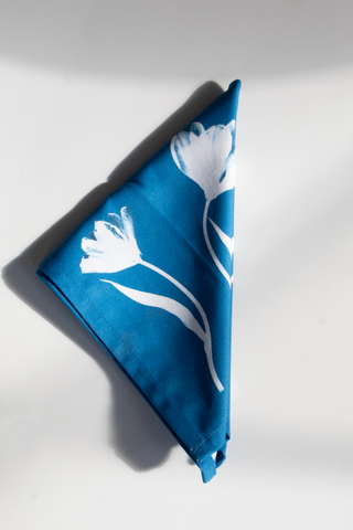 Tulip Flower Napkin Set