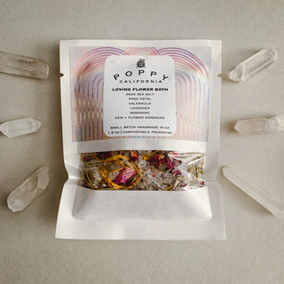 Poppy California Flower Bath Salt