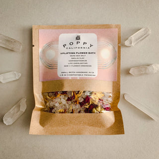 Poppy California Flower Bath Salt