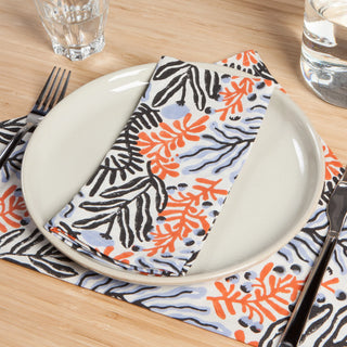 Entwine Block Print Napkins